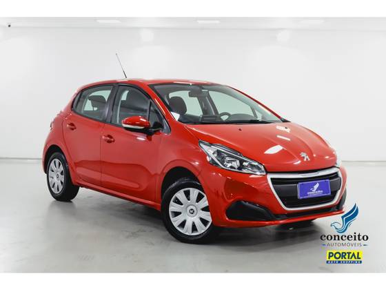 PEUGEOT 208 1.2 ACTIVE 12V FLEX 4P MANUAL